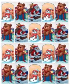 swiateczne-worki-woreczki-torebki-torby-foliowe-prezentowe-20-szt-20x35-cm