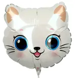 balon-foliowy-bialy-kotek-urodziny-roczek-21-cm-przyjecie-glowa-zwierzeta