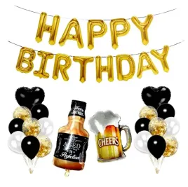 zestaw-balonow-urodzinowych-kufel-piwo-whisky-urodziny-zlote-czarne-balony