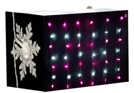 lampki-led-bialy-rozowy-kurtyna-sople-platki-snieg