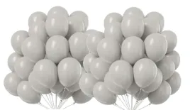 balony-pastelowe-lateksowe-50-szt-szare-5-cali