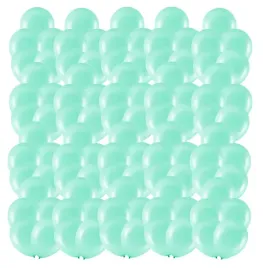 balony-lateksowe-morskie-100szt-metaliczne-5cali-zielone-pastelowe-urodziny