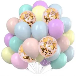zestaw-balonow-konfetti-pastelowe-urodziny-roczek-kolorowe-zlote-chrzest