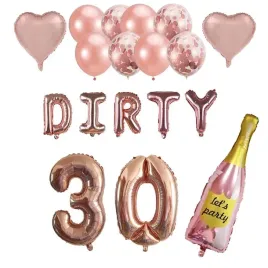 zestaw-balonow-dirty-trzydziestka-30-rose-gold-urodziny-rozowe-zloto-hel