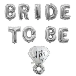 zestaw-balonow-panienski-srebrny-bride-to-be-40-cm