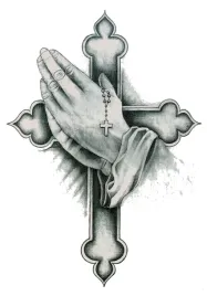 tatuaz-realistyczny-tymczasowy-zmywalny-krzyz