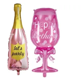 zestaw-balonow-kieliszek-butelka-szampana-hel-rozowy-foliowe-urodziny