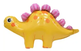 balon-foliowy-dinozaur-urodziny-pomaranczowy-56-x-31-cm-przyjecie-dekoracja