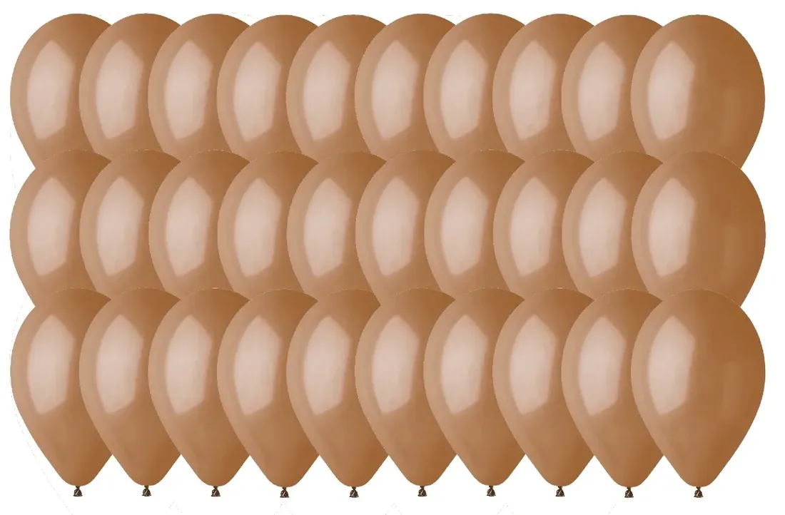 balony-pastelowe-brazowy-kawowy-5-cali-30-szt