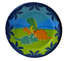 talerzyki-papierowe-18-cm-urodziny-dinozaury-6-szt-zielone-niebieskie-eko