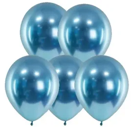balony-chromowane-shiny-12-cali-niebieskie-5-szt-urodziny-roczek-sylwester