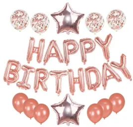 urodziny-happy-birthday-rose-gold-balony-konfetti-rozowe-zloto-zestaw-baner