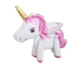 balon-foliowy-jednorozec-3d-unicorn-urodziny-bialy-teczowy-rozowy-party