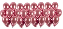 balony-chromowane-shiny-10-cali-rozowy-30-szt
