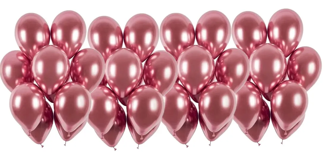 balony-chromowane-shiny-10-cali-rozowy-30-szt