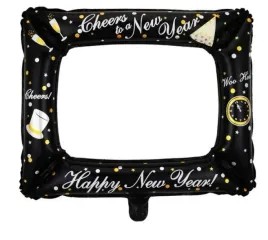 balon-foliowy-sylwester-nowy-rok-ramka-do-zdjec-czarna-zlota-happy-new-year