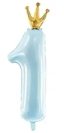 balon-cyfra-jeden-korona-zlota-1-niebieski-roczek-100-cm-foliowy-blekitny
