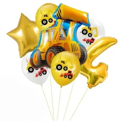 zestaw-balonow-czwarte-4-urodziny-pojazdy-koparka-maszyny-budowlane-cztery