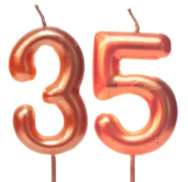swieczki-na-tort-35-urodziny-rose-gold-metaliczne-rozowe-zloto-rocznica