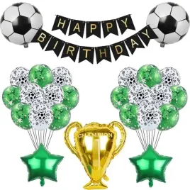 zestaw-balonow-urodzinowych-pilka-nozna-puchar-football-zielone-konfetti