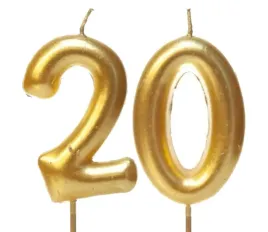 swieczki-na-tort-20-urodziny-zlote-metaliczne