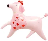 balon-foliowy-pudel-rozowy-piesek-francuski-pies-walentynki-dmuchany-duzy