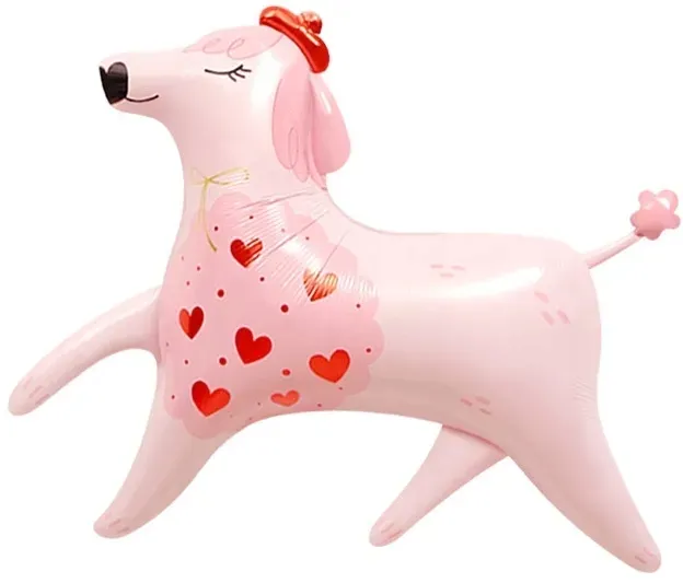 balon-foliowy-pudel-rozowy-piesek-francuski-pies-walentynki-dmuchany-duzy