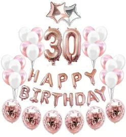 zestaw-balony-30-urodziny-trzydziestka-rose-gold-rozowe-zloto-hel-balonow