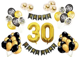 zestaw-balony-30-urodziny-trzydziestka-zlote-czarne-balonow-baner-konfetti
