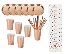 zestaw-kubki-talerzyki-trzydziestka-30-urodziny-rose-gold-metalic-serwetki