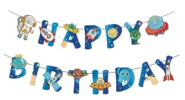 baner-girlanda-papierowa-urodziny-birthday-kosmos-astronauta-przyjecie