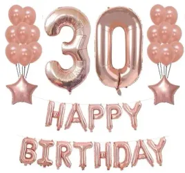 zestaw-balony-30-urodziny-trzydzieste-rose-gold
