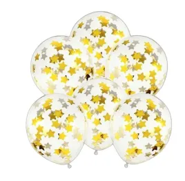 balony-lateksowe-przezroczyste-ze-zlotym-konfetti-zlote-gwiazdki-5-szt-30cm