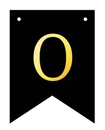 baner-czarno-zloty-diy-czarny-ze-zlota-litera-flagi-12-x-16-cm-litera-o
