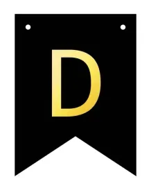baner-czarno-zloty-diy-czarny-ze-zlota-litera-flagi-12-x-16-cm-litera-d