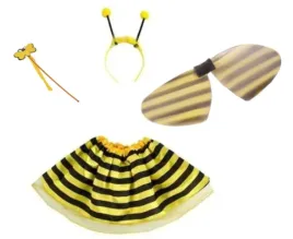 stroj-przebranie-pszczolka-zestaw-skrzydelka-bal