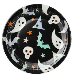 talerzyk-papierowy-halloween-zestaw-talerzykow-nietoperz-duch-18-cm-6-szt