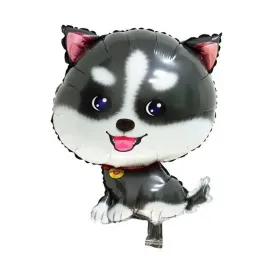 balon-foliowy-piesek-szczeniak-szary-60-cm-urodziny-przyjecie-roczek-na-hel