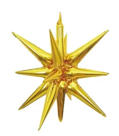 balon-foliowy-3d-zloty-zlota-gwiazda-gwiazdka-70cm