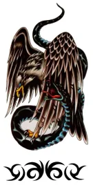 tatuaze-realistyczne-tymczasowe-zmywalne-orzel-waz