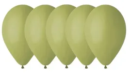 balony-lateksowe-5-szt-oliwkowe-10-cali-urodziny-zielone-wesele-chrzest