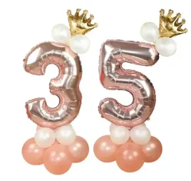 zestaw-balonow-urodziny-cyfra-35-rose-gold-korona-rozowe-zloto-balony