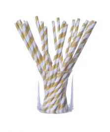 slomki-bio-rurki-papierowe-zloto-biale-do-picia-25-zygzak-ekologiczne-zlote