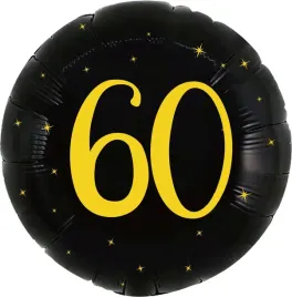 balon-foliowy-czarny-okragly-60-urodziny-szescdziesiatka-zloty-nadruk-43-cm