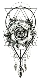 tatuaze-realistyczne-tymczasowe-zmywalne-roze-oko