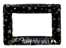 balon-foliowy-sylwester-nowy-rok-ramka-do-zdjec-czarna-zlota-happy-new-year