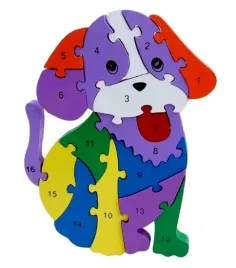 drewniane-puzzle-piesek-litery-cyfry-3d-ukladanka-logiczna-zrecznosciowa