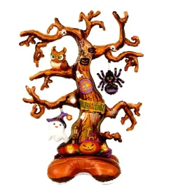 balon-foliowy-stojacy-drzewo-duch-pajak-sowa-dynie-na-halloween-133x90cm