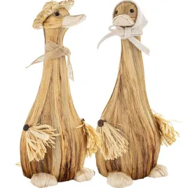 2x-figurka-wielkanocna-kaczka-38-cm-duze-wiejska-rustykalna-gaski-komplet