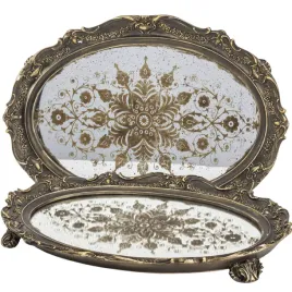 dekoracyjna-owalna-taca-na-nozkach-40x30-cm-lustrzana-zlota-antyczna